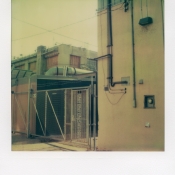 Alley behind MCBA