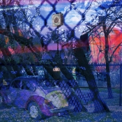 behind the wizard of oz  s fence