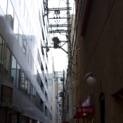 Between Buildings
