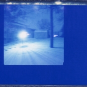 Blue Snow Night