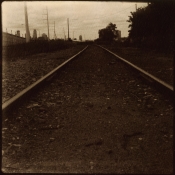 Minneapolis Train Tracks