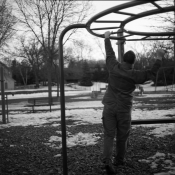 John at the park