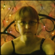 Self portrait polaroid
