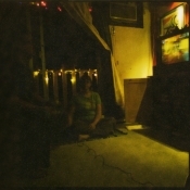 Self portrait in living room 2