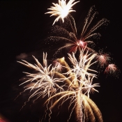 State fair fireworks