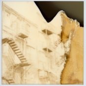 Chicago fire escapes