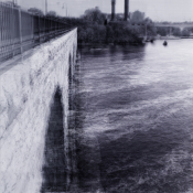 St Anthony Falls #2, Mississippi River, May 2020-2021